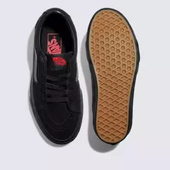 TENIS VANS SK8 LOW ALL BLACK na internet