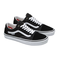 TENIS VANS - SKATE OLD SKOOL PRETO E BRANCO