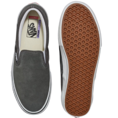 TÊNIS VANS - SLIP ON PEWTER WHITE - comprar online