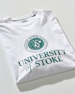 CAMISETA VOLCOM COMFORT U OF STOKE BRANCO - comprar online