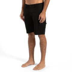 BERMUDA VISSLA CARGO HIGH TIDE PRETO