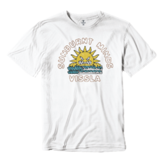 CAMISETA VISSLA COOKED BRANCA