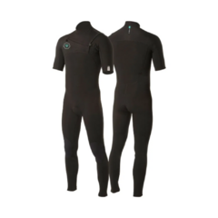 Long John Manga Curta Vissla 7 Seas 2/2MM Black