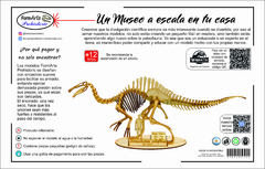 Deinocheirus mirificus Scale 1:20 - FormArte Prehistoric