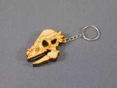 Paleo keychains Pachycephalosaurus wyomingensis