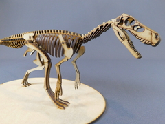 Herrerasaurus ischigualastensis Scale 1:10 on internet