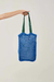 Eco Bag Crochet de Frutas Azul - comprar online