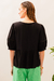 Blusa Com Renda Preta - loja online