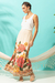 Saia Beleza Tropical Off White - comprar online