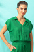 Camisa Cropped Verde - comprar online
