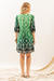 Vestido Curto Noite De Luau Verde - comprar online