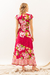 Vestido Longo Floramore Fucsia - comprar online