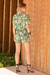 Cropped Floresta Seca Verde - loja online