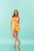 Top Flora Amarelo - comprar online