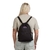 Mochila Saco Academia Jansport Draw Sack Preta 14 Litros - comprar online