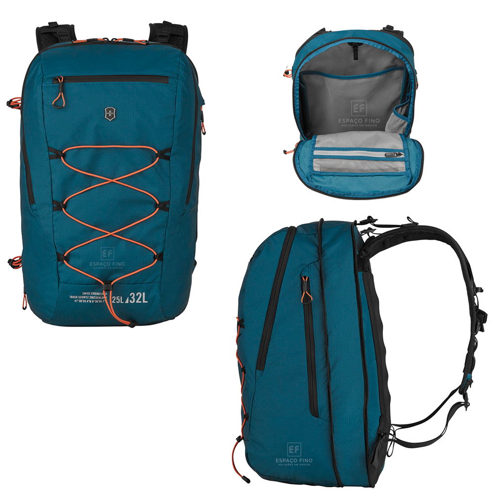 Mochila Aventura Esportiva Victorinox Altmont Azul 25 a 32L