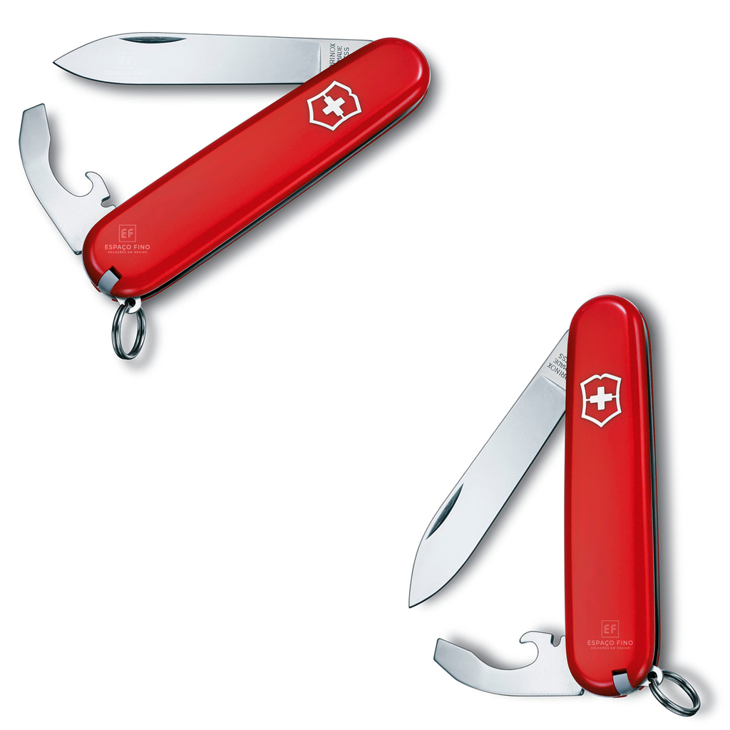 Canivete Victorinox Bantam 8 Fun es Vermelho 0.2303