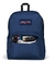 Mochila Colegial Casual Clássica JanSport Superbreak Azul 26L - Espaço Fino Design