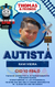 Carteirinha de identificação Autismo Thomas & Friends