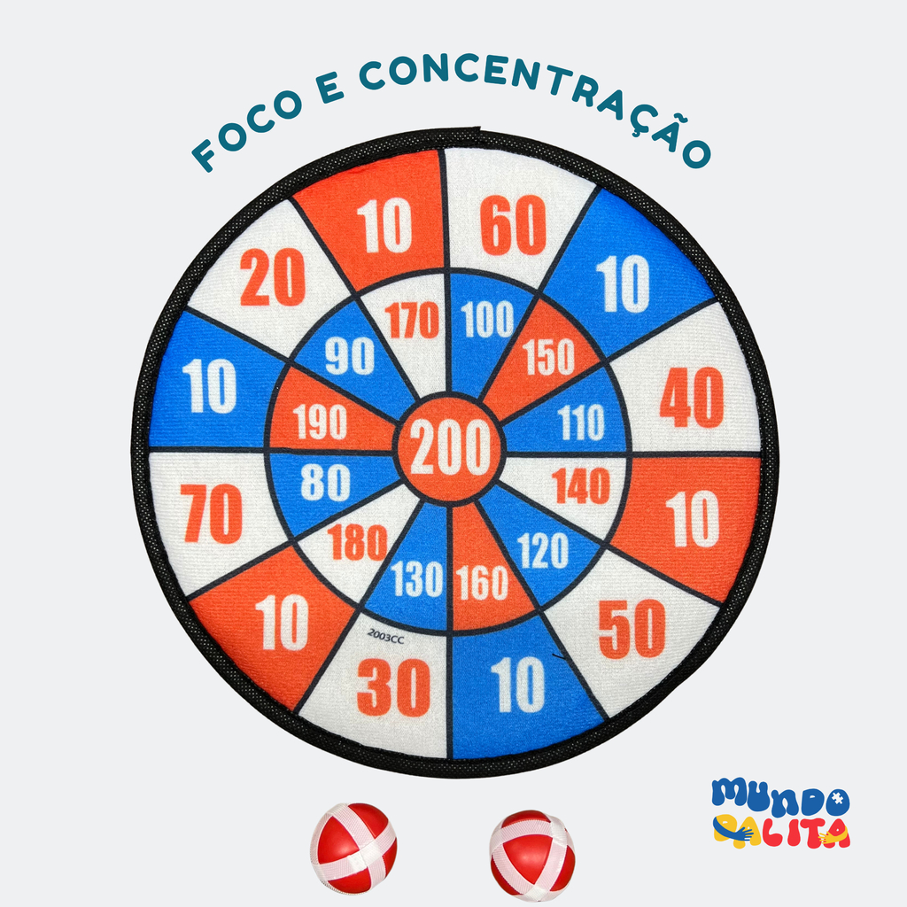 Jogo Educativo Bolinhas Tiro Ao Alvo Brinquedo Babyshot