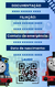 Carteirinha de identificação Autismo Thomas & Friends - comprar online