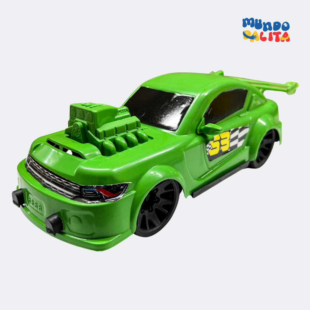 Carro de Corrida Verde + 1 Ano, Comprar