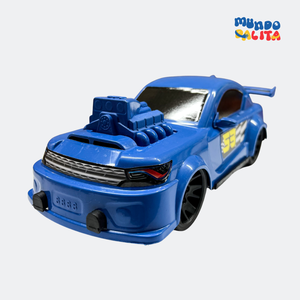 Carrinho De Controle Remoto Hot Wheels Candide Juggle