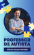 Carteirinha de identificação Professor de Autista - Azul