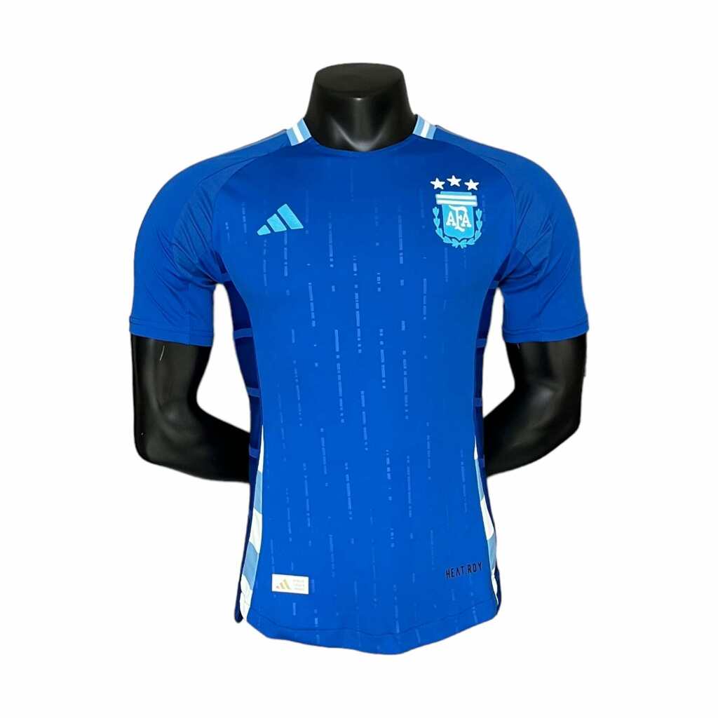Camisa Argentina II 24/25 Jogador Adidas Masculina - Azul