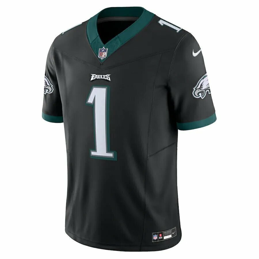 Camisa NFL Philadelphia Eagles Jalen Hurts Nike Limited Jersey Preta