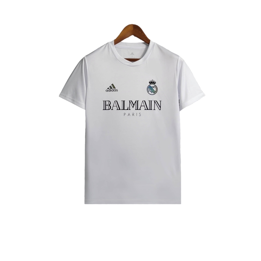 Camisa Real Madrid Balmain Edição Especial 23/24 Adidas Masculina