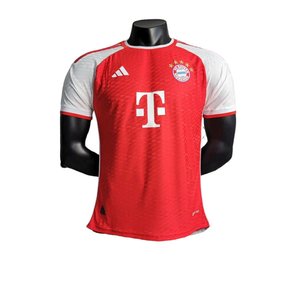 Camisa Bayern de Munique 23/24 Jogador Nike Masculina - Vermelho