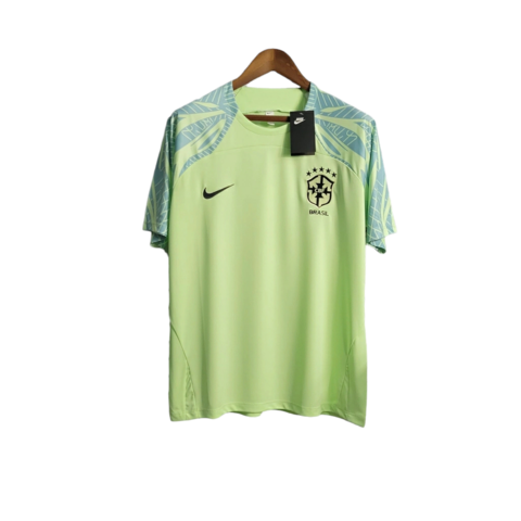 Camisa Brasil Polo 23/24 Torcedor Nike Masculina - Verde