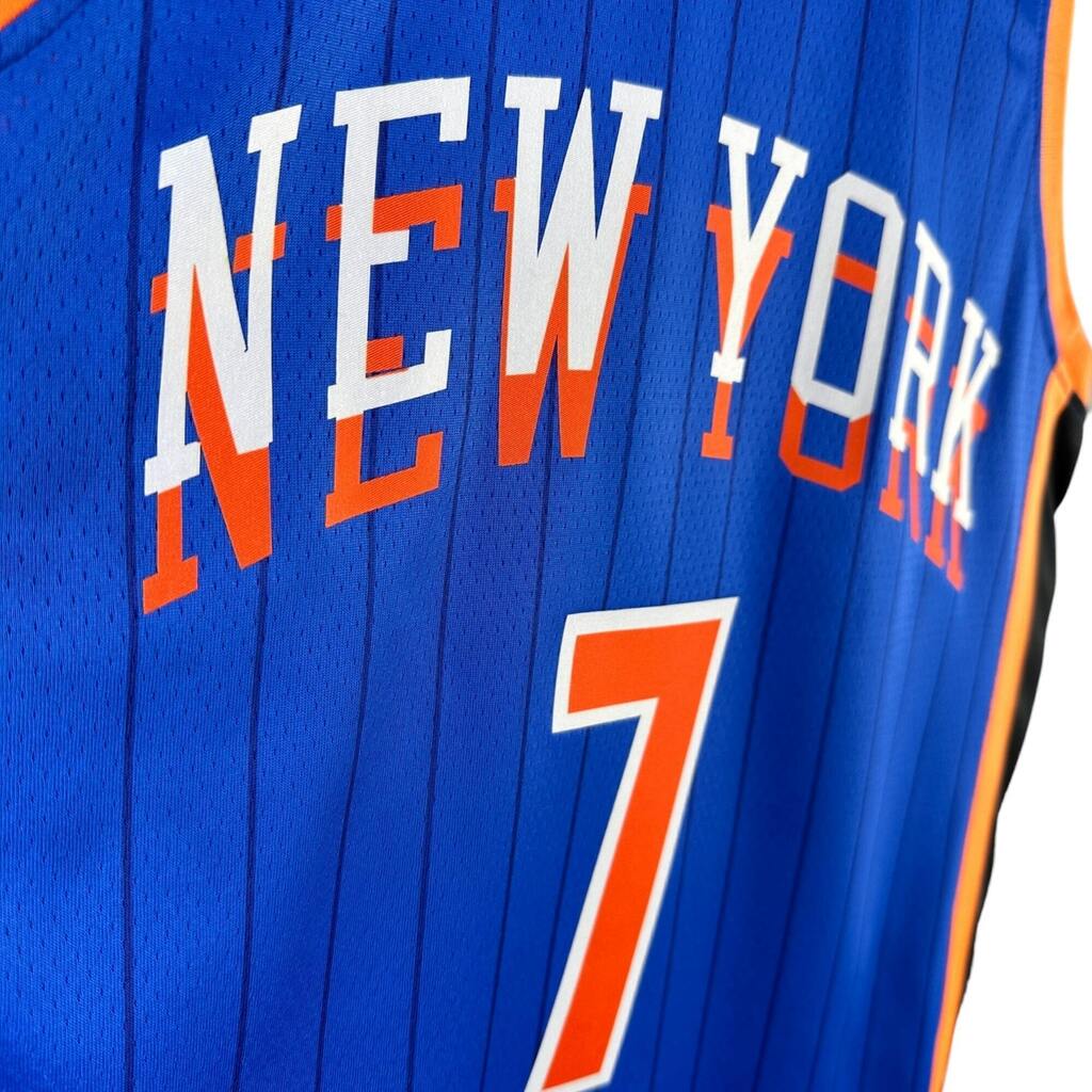 Regata New York Knicks NBA 2024 Nike City Edition Masculina