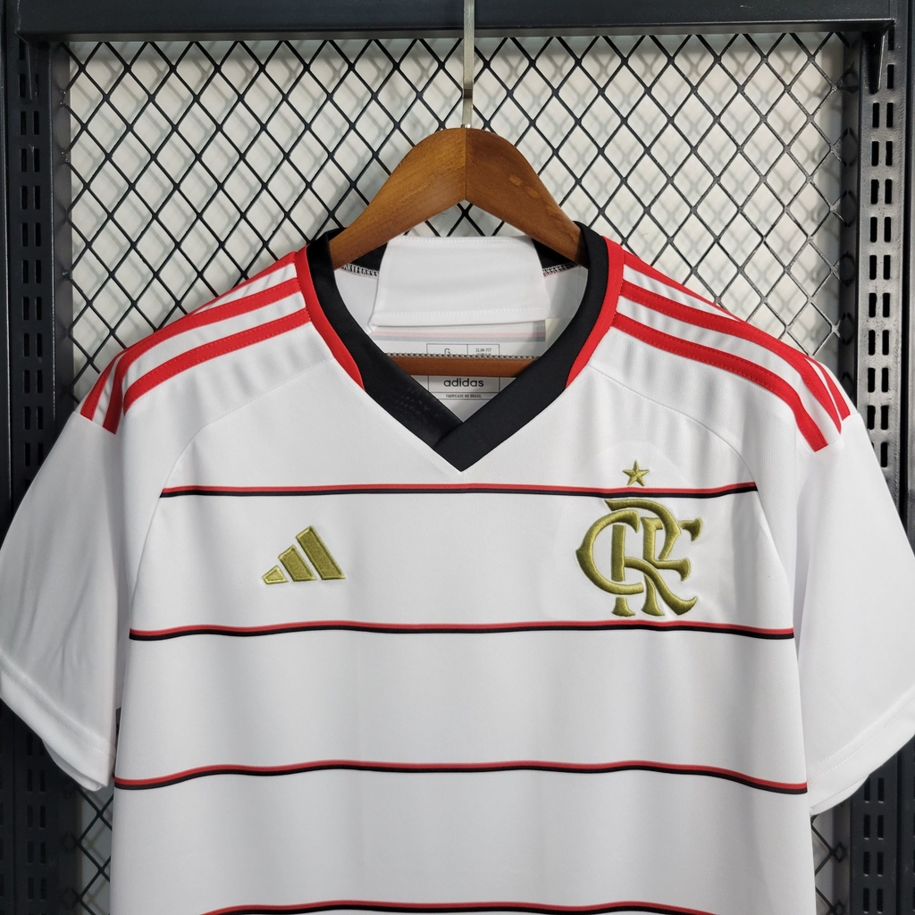Camiseta flamengo 2025 blanca
