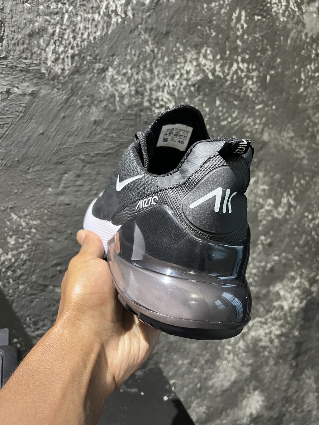 Air max clearance 270 no brasil