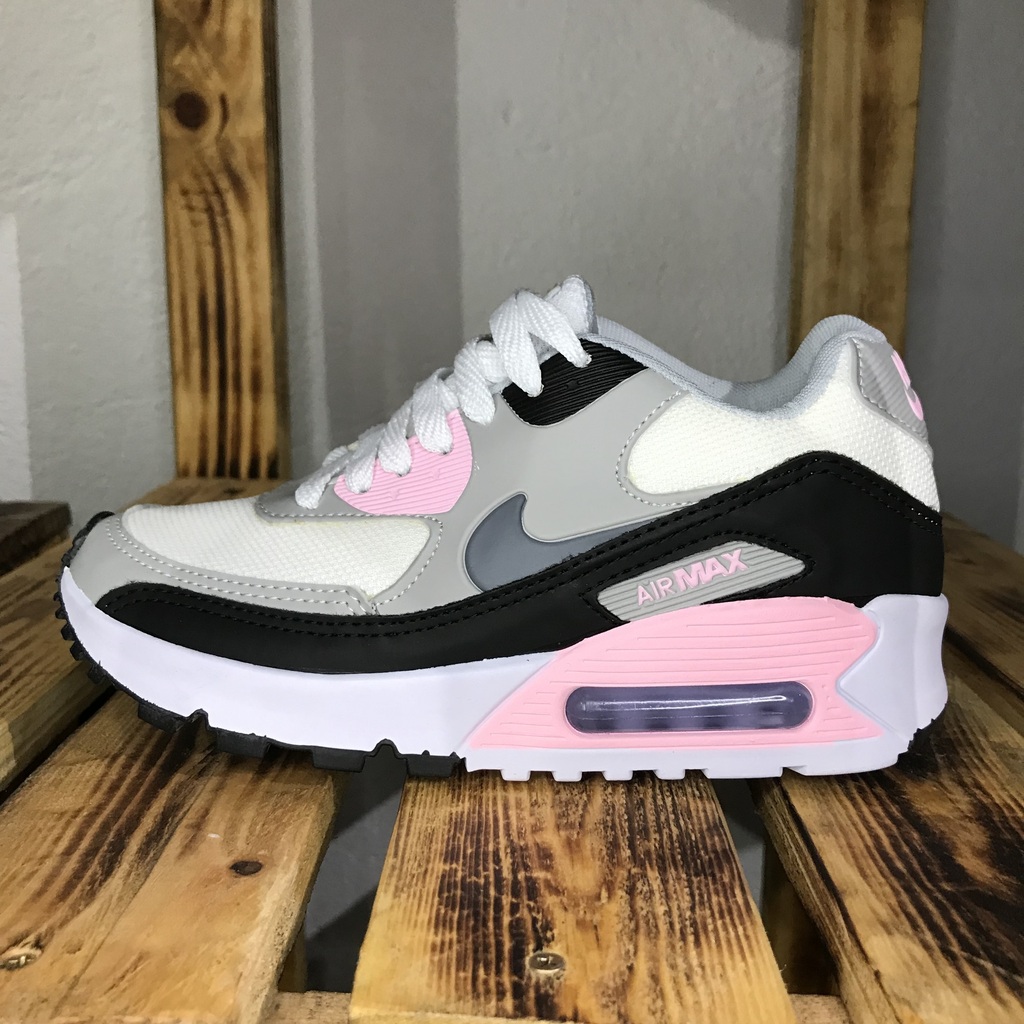 Air max 90 rosa e cinza cheap