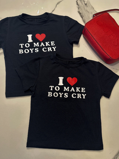 Remera boys cry - comprar online