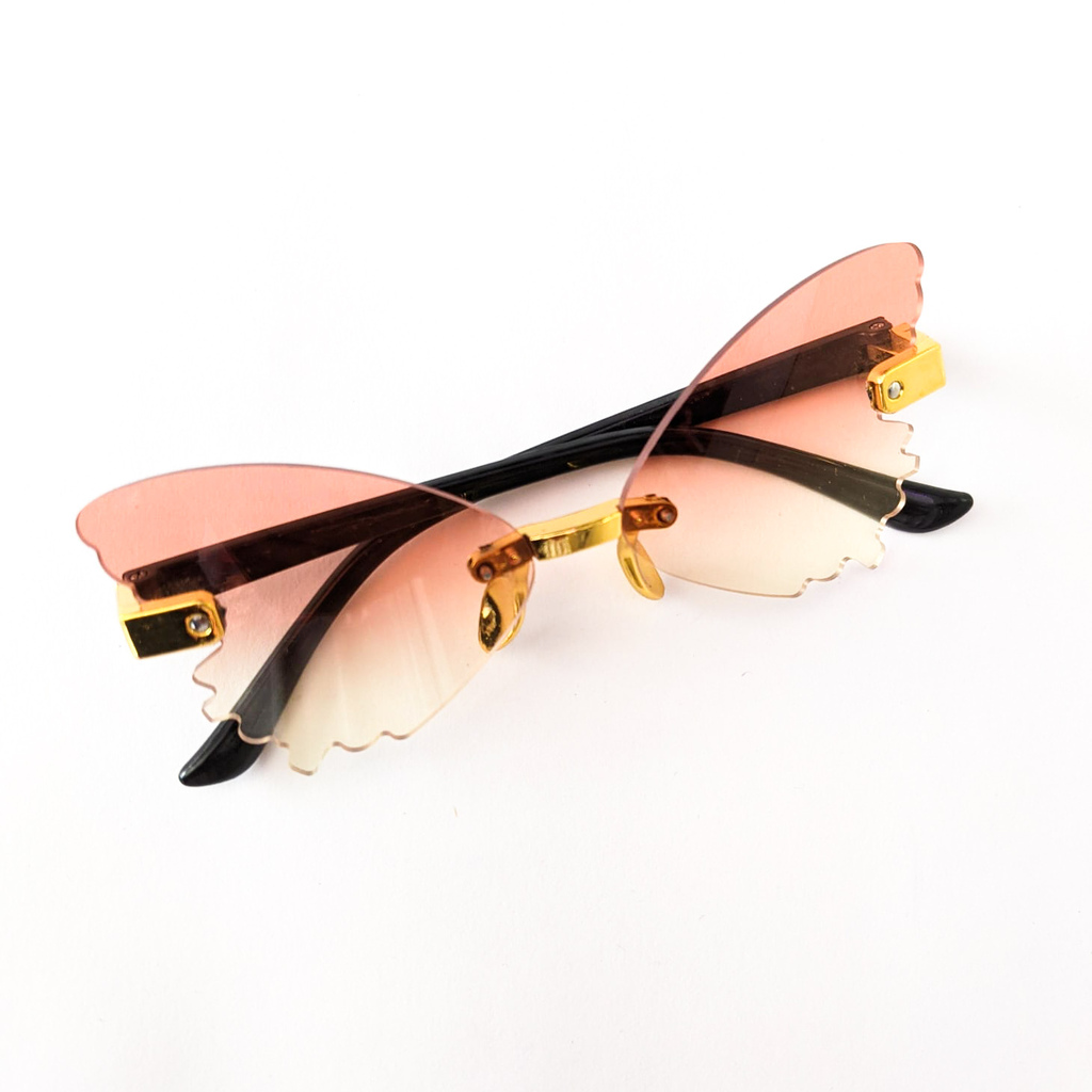 Gafas de mariposa hotsell