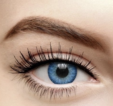 Pupilentes azules