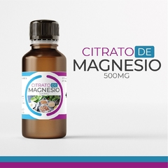 Citrato de Magnesio 500 mg