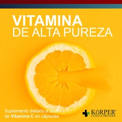 Vitamina C ALTA PUREZA 1.000 mg - comprar online