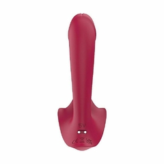 Vibrador Heart Of Ocen Com Estimulador Clitoriano Shande na internet