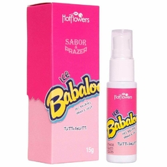 Gel Beijável Vibra e Gela Ice Babaloo Hot Flowers 15g na internet