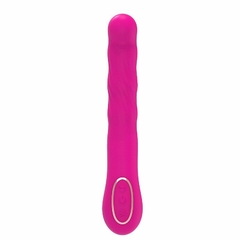 Vibrador de Ponto G com Textura Vai e Vem de Anel na internet