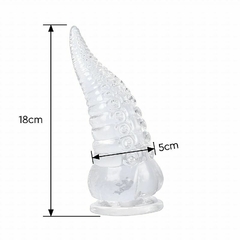 Prótese em Silicone Monster com Ventosa 18,0cm X 5,0cm na internet