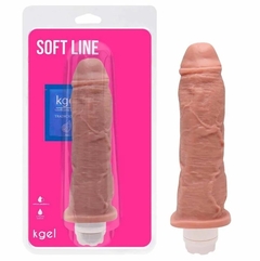 Prótese com Vibrador Interno 20,5cm X 4,5cm