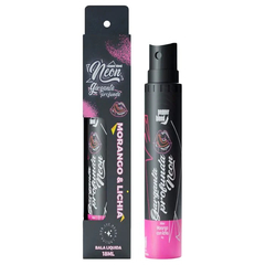 Bala Líquida Dessensibilizante Neon Garganta Profunda Morango com Lichia 18ml