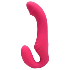 Vibrador Strapless Plug Vaginal 30 Modos de Vibração Recarregável - Blean Sex Shop