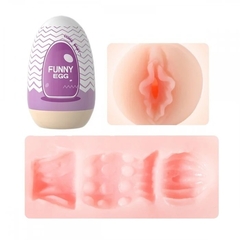 Masturbador Masculino Funny Egg Cyberskin Vagina